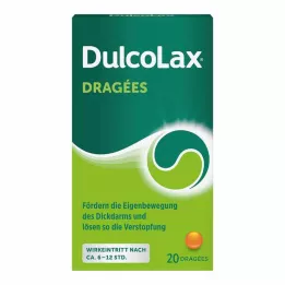 DULCOLAX Comprimés gastro-résistants dragéifiés, 20 pc
