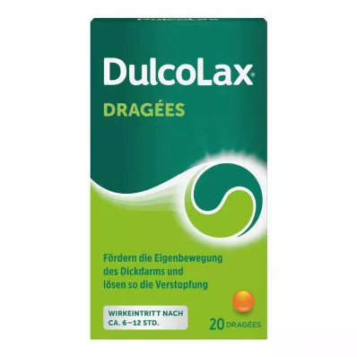 Dulcolax Dragées 5 mg Comprimés gastro-résistants, 20 pc Dulcolax Dragées 5 mg Comprimés gastro-résistants, 20 pc