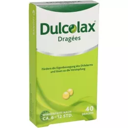 DULCOLAX Comprimés gastro-résistants dragéifiés, 40 comprimés