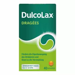 DULCOLAX Comprimés gastro-résistants dragéifiés, 40 comprimés