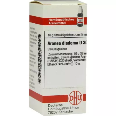 ARANEA DIADEMA D 30 globules, 10 g