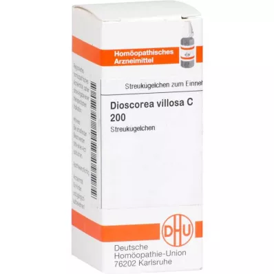 DHU Dioscorea villosa C 200 globules, 10 g