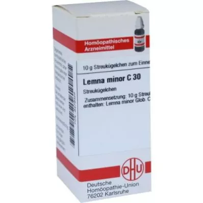 LEMNA minor C 30 globuli, 10 g