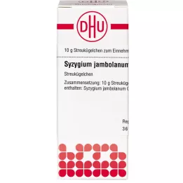 SYZYGIUM JAMBOLANUM Globules D 3, 10 g