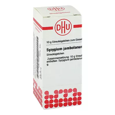 SYZYGIUM JAMBOLANUM Globules D 3, 10 g