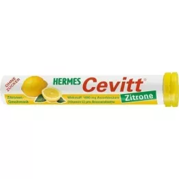HERMES Comprimés effervescents Cevitt Citron, 20 pc