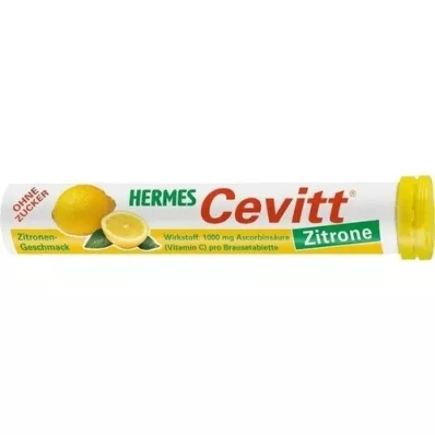 HERMES Comprimés effervescents Cevitt Citron, 20 pc