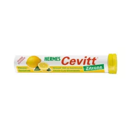 HERMES Comprimés effervescents Cevitt Citron, 20 pc