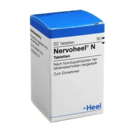 NERVOHEEL N comprimés, 50 pcs
