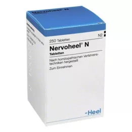 NERVOHEEL N comprimés, 250 pcs