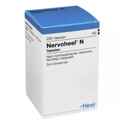 Comprimés Nervoheel N, 250 pc