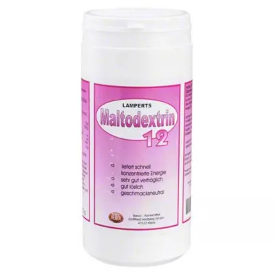 Maltodextrine 12 Lamperts, 500 g Maltodextrine 12 Lamperts, 500 g