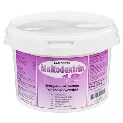 MALTODEXTRIN 12 Lamperts en poudre, 1200 g