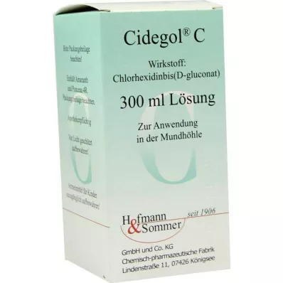 Solution de Cidégol C, 300 ml
