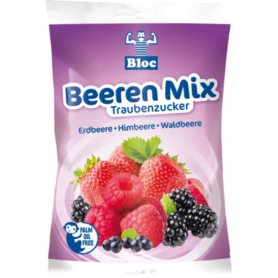 BLOC Mélange de glucose et de baies, 75 g