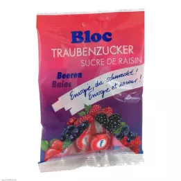 BLOC Mélange de glucose et de baies, 75 g
