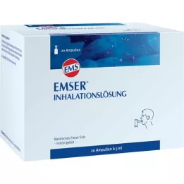 EMSER Solution pour inhalation, 20 pces