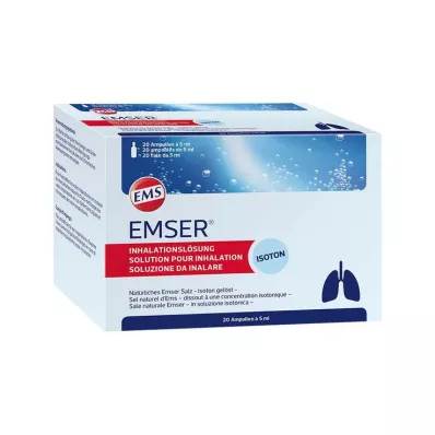 Solution dinhalation Emser, 20 pc