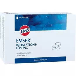 EMSER Solution pour inhalation, 60 pces