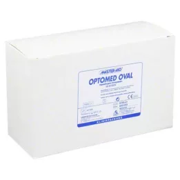 OPTOMED Pansement ovale autocollant Master Aid, 50 pces