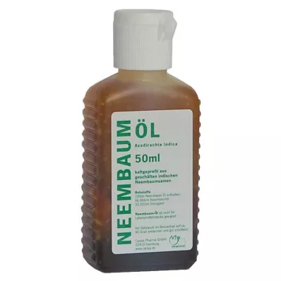 Huile de neem, 50 ml