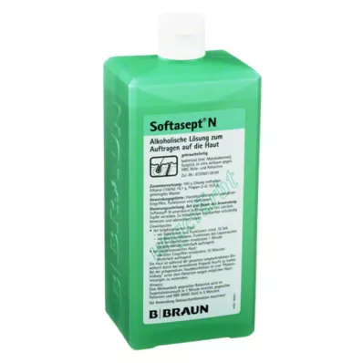 Désinfectant cutané incolore Softasept® N, 1000 ml