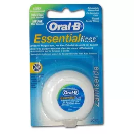 ORAL-B Fil dentaire ciré menthe 50 m, 1 P