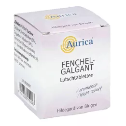 FENCHEL-GALGANT-Comprimés à sucer Aurica, 170 pcs