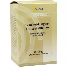 FENCHEL-GALGANT-Comprimés à sucer Aurica, 700 pc