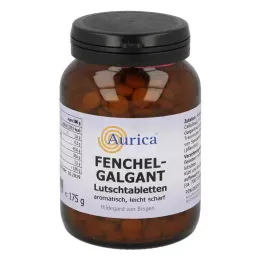 FENCHEL-GALGANT-Comprimés à sucer Aurica, 700 pc