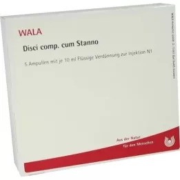 DISCI Ampoules de comp.cum Stanno, 5X10 ml