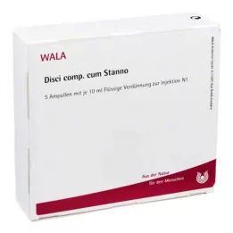 Comp. disque.Ampoules de sperme Stanno, 5x10 ml