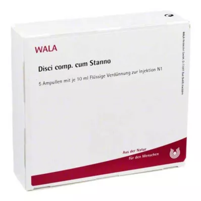 Comp. disque.Ampoules de sperme Stanno, 5x10 ml
