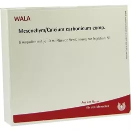 MESENCHYM/CALCIUM carbonicum comp.ampoules, 5X10 ml