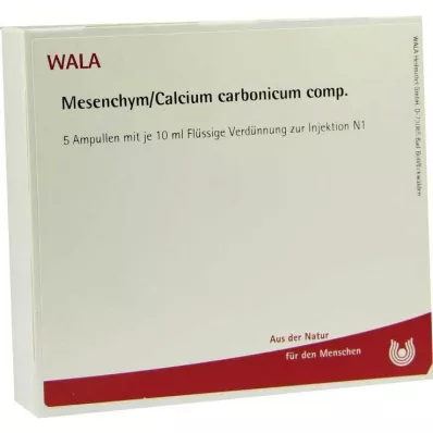 Mésenchyme / Calcium carbonicum comp.Ampoules, 5X10 ml