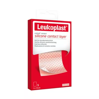 Cuticell Contact 5x7,5 cm Bandage, 5 pc Cuticell Contact 5x7,5 cm Bandage, 5 pc