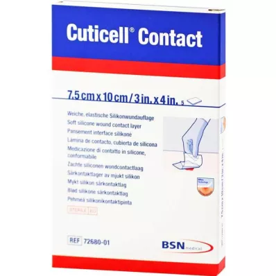 Cuticell Contact 7,5x10 cm Bandage, 5 pc Cuticell Contact 7,5x10 cm Bandage, 5 pc