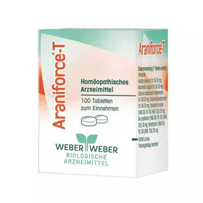 Comprimés Araniforce T, 100 pc
