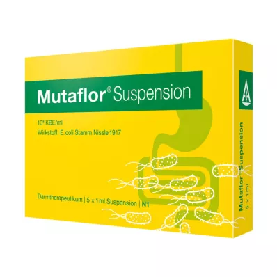 Suspension Mutaflor, 5X1 ml Suspension Mutaflor, 5X1 ml