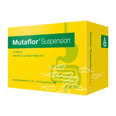 Suspension Mutaflor, 25X1 ml