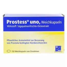 PROSTESS uno capsules molles, 150 pc