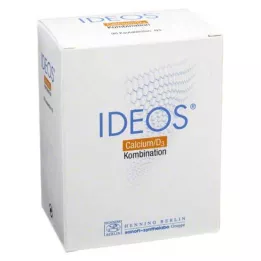 IDEOS 500 mg/400 U.I. Comprimés à mâcher, 90 pièces
