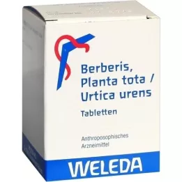 BERBERIS PLANTA comprimés tota/Urtica urens, 200 pc