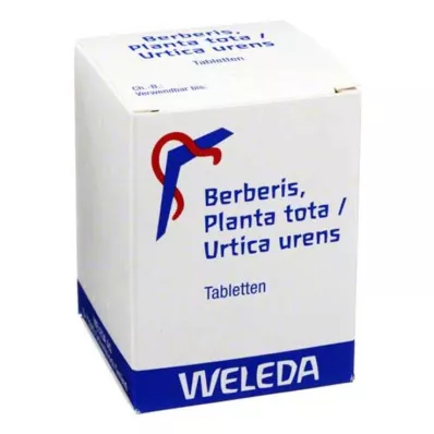 BERBERIS PLANTA comprimés tota/Urtica urens, 200 pc