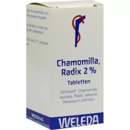 CHAMOMILLA RADIX 2% comprimés, 100 pcs