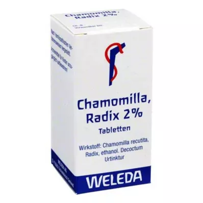 Chamomilla Radix 2% comprimés, 100 pc