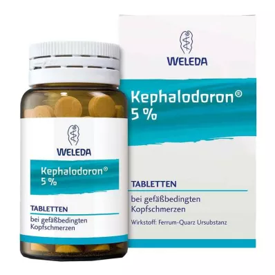 Kephalodoron 5% comprimés, 100 pc