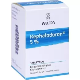 KEPHALODORON Comprimés à 5%, 250 pc