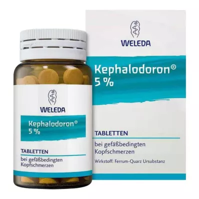 Kephalodoron 5% comprimés, 250 pc