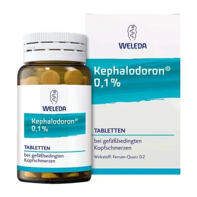 Kephalodoron 0,1% comprimés, 100 pc